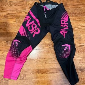 Dirt bike pants
